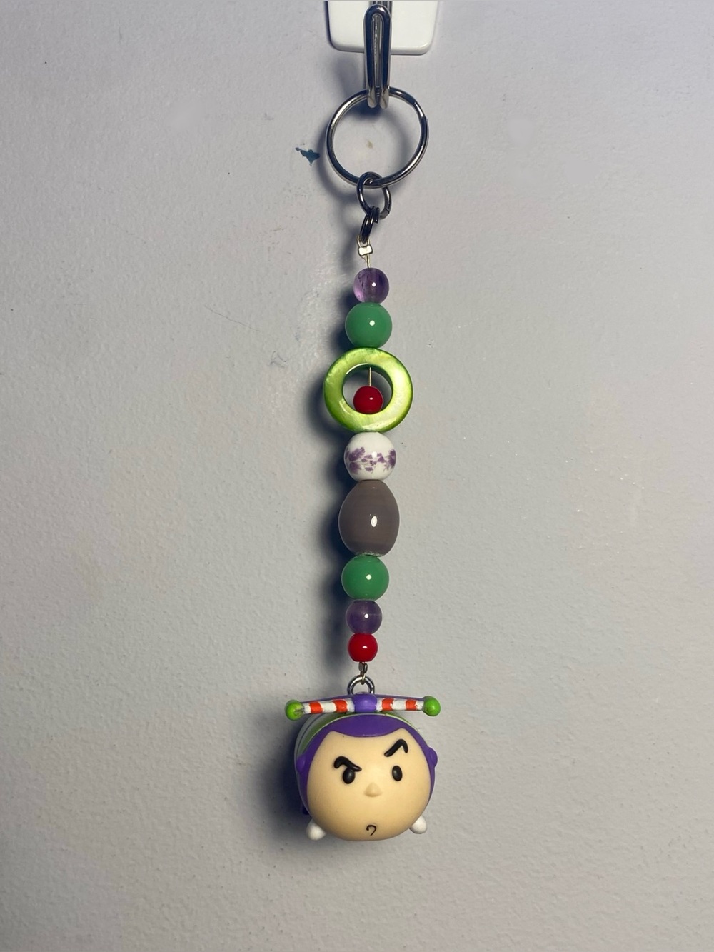 Tsum tsum Buzz Lightyear Keychain